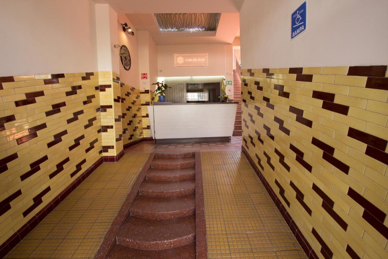 Casa De Juan Hostal คาลาปา ภายนอก รูปภาพ