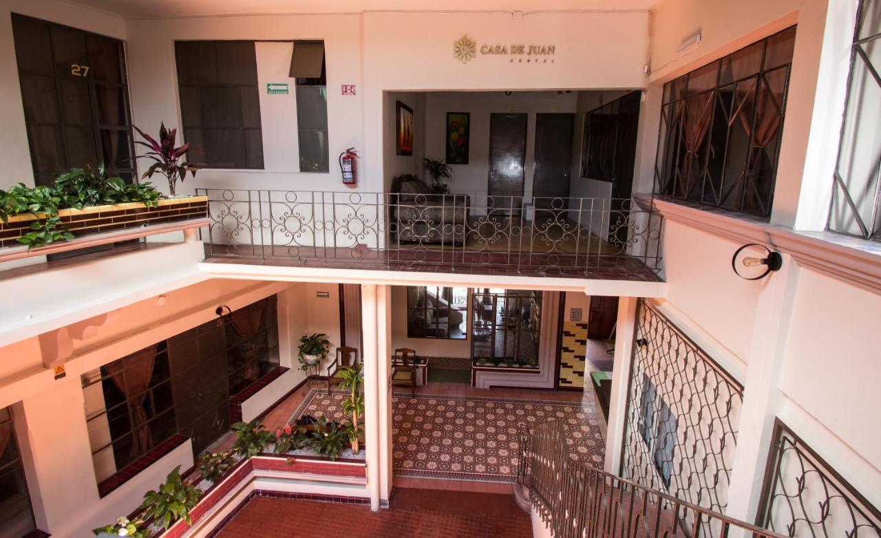 Casa De Juan Hostal คาลาปา ภายนอก รูปภาพ