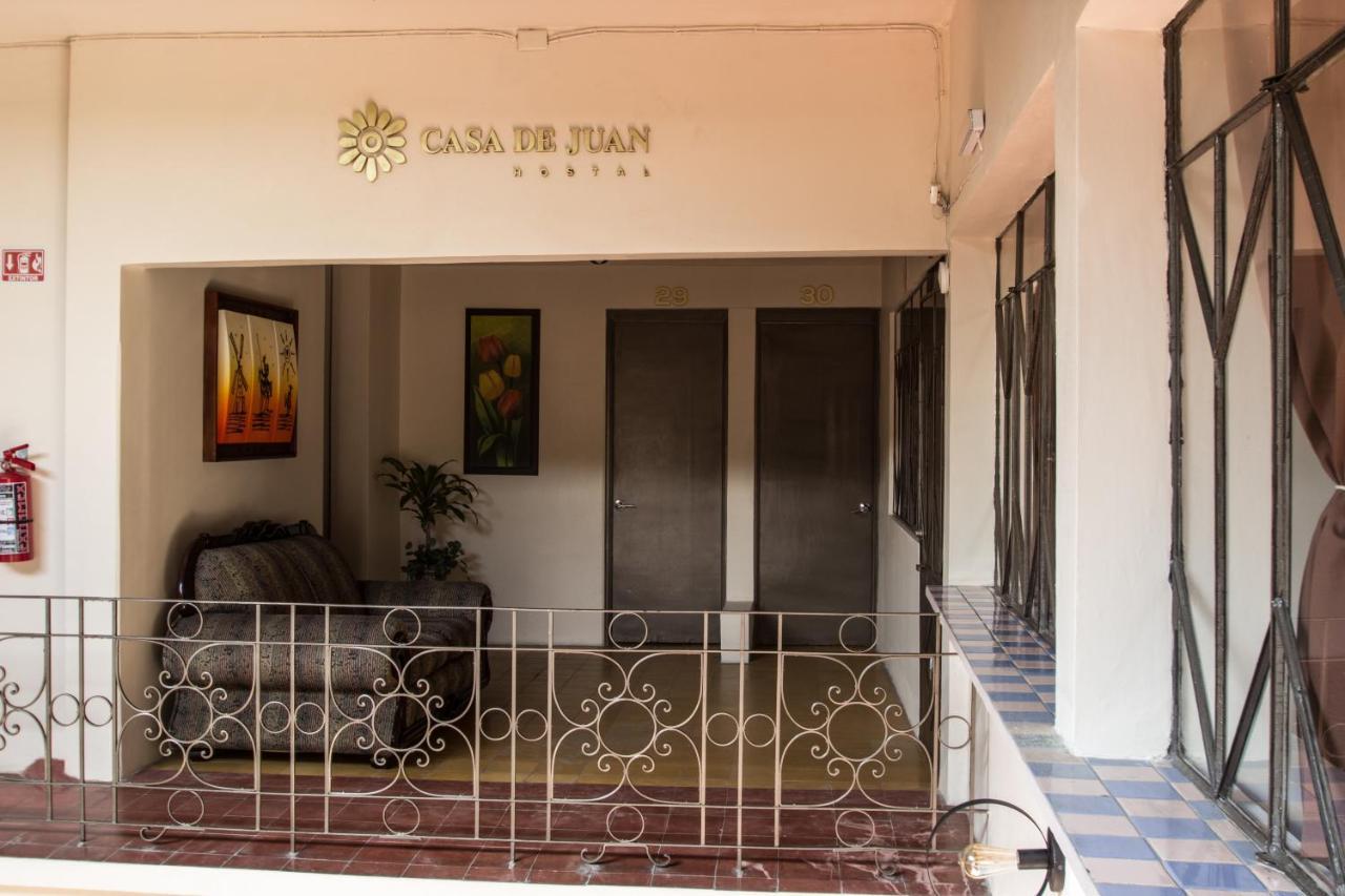 Casa De Juan Hostal คาลาปา ภายนอก รูปภาพ